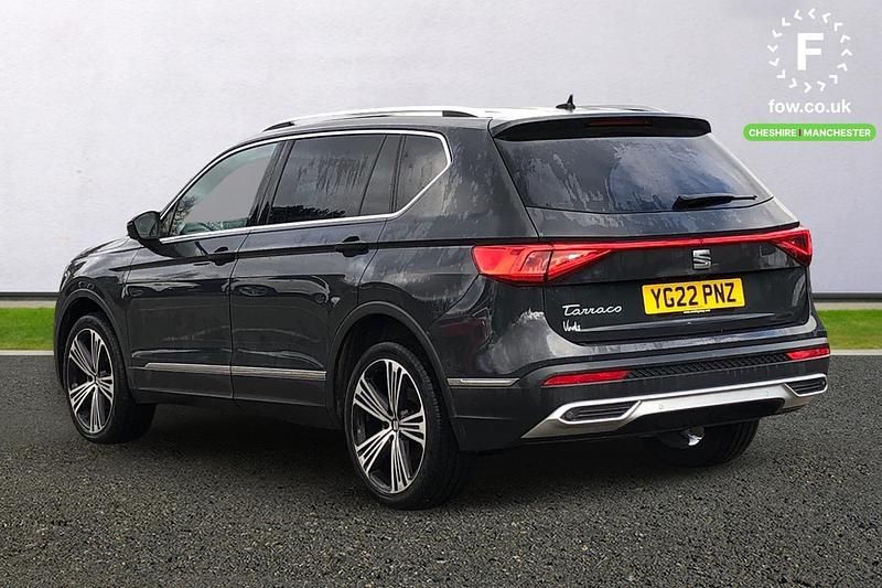 Used Seat Tarraco XCELLENCE Lux 150 HP (110 kW) 2022 Grey SUV