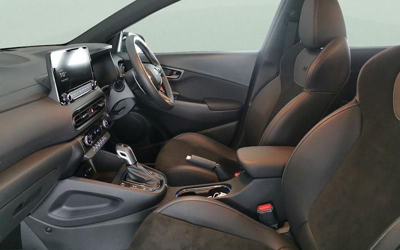 Used Hyundai Kona 280 HP (205 kW) 2022 Black SUV