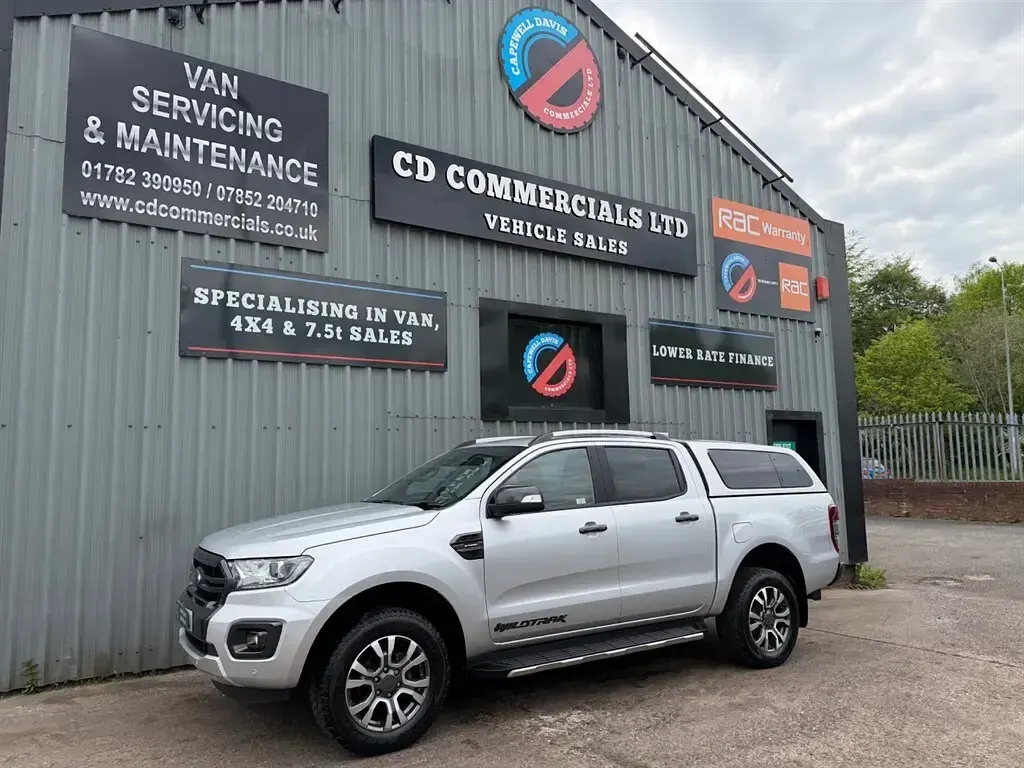 Used Ford Ranger Wildtrack 2022 Silver Pickup