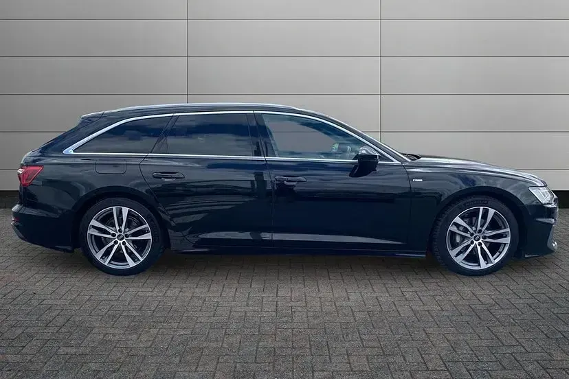 Used Audi A6 S-Line 204 HP (150 kW) 2025 Mythos black Estate