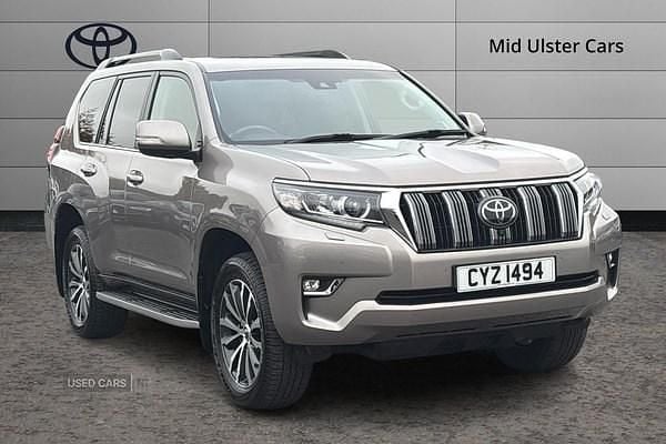 Bronze Used 2023 Toyota Land Cruiser SUV | £50,995 (A bit pricey) - Image 1/4