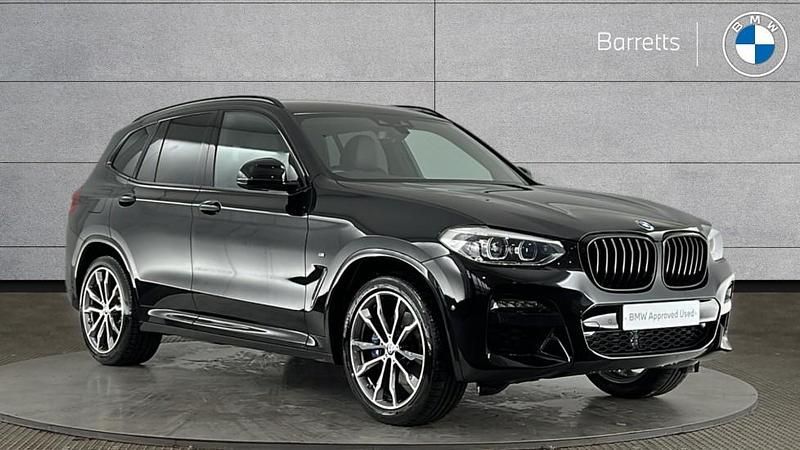 Black Used 2021 BMW X3 M Sport SUV | £27,990 (Good price) - Image 1/4