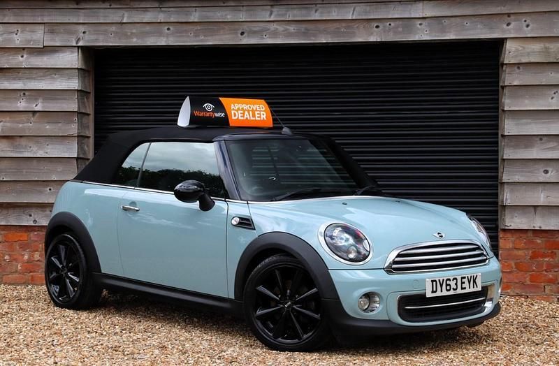 Blue Used 2013 Mini Cooper Cabriolet Cabriolet | £4,695 (Fair price) - Image 1/4