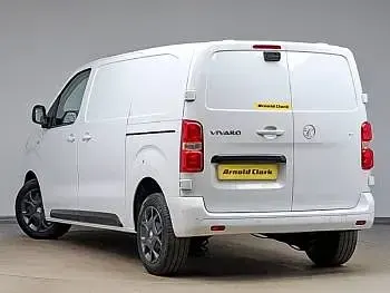 New Vauxhall Vivaro 2025 White MPV
