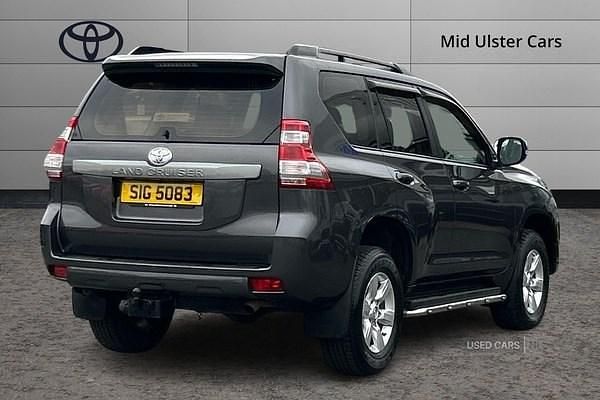 Used Toyota Land Cruiser Active 177 HP (130 kW) 2017 Grey SUV