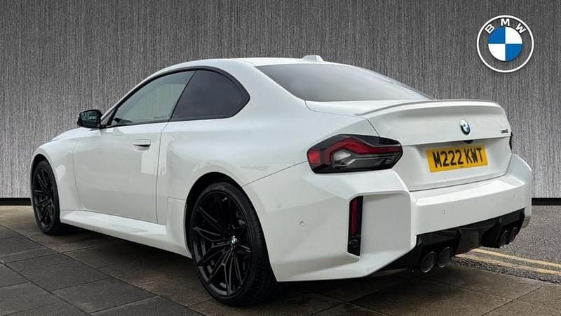 Used BMW M2 Comfort Edition 473 HP (347 kW) 2024 White Coupe