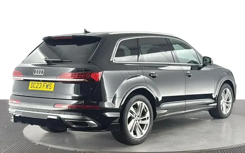 Used Audi Q7 S-Line 231 HP (169 kW) 2023 Black SUV