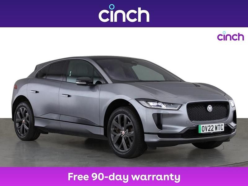 Grey Used 2022 Jaguar I-Pace SUV | £21,099 (Fair price) - Image 1/3