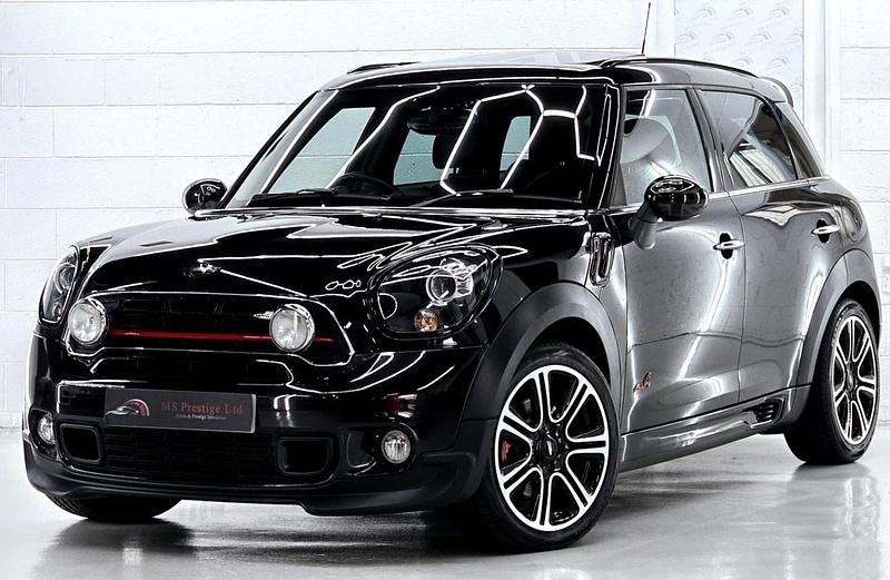 Used Mini John Cooper Works 2015 Black Hatchback