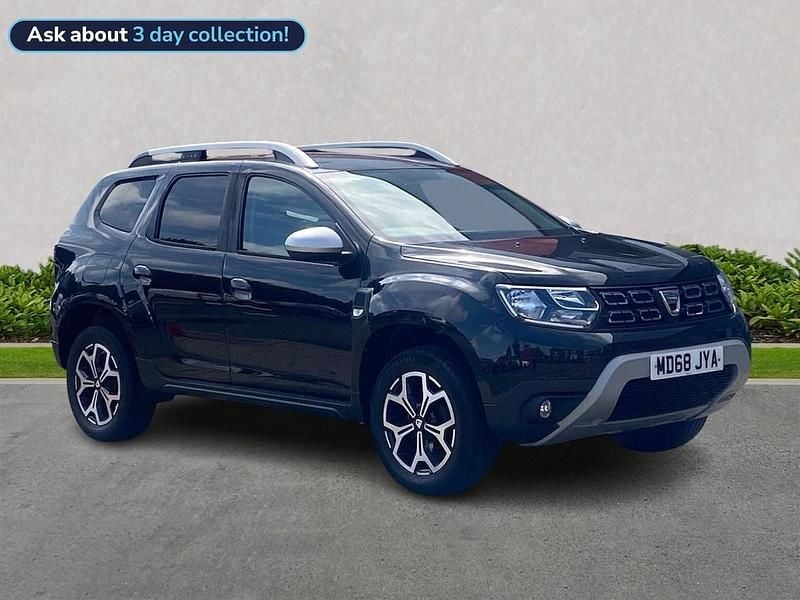 Black Used 2019 Dacia Duster Prestige SUV | £8,990 (Fair price) - Image 1/4