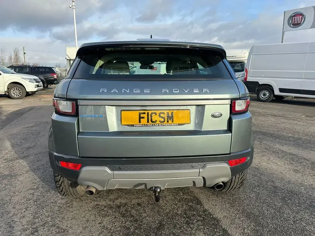 Used Land Rover Range Rover evoque SE 240 HP (176 kW) 2015 Grey SUV