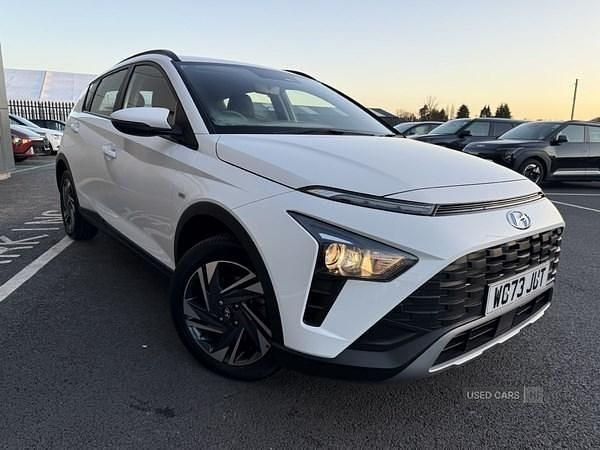 Used Hyundai Bayon SE 100 HP (73 kW) 2024 White SUV