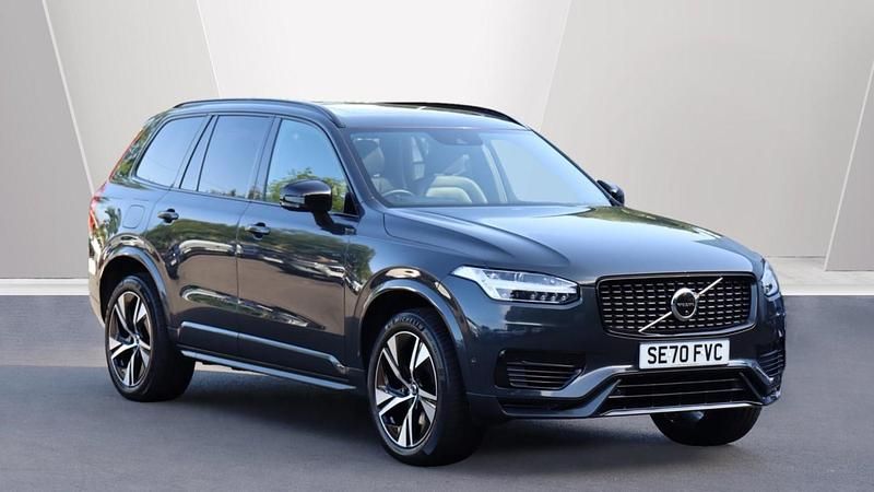 Grey Used 2020 Volvo XC90 R-Design SUV | £35,995 (A bit pricey) - Image 1/4