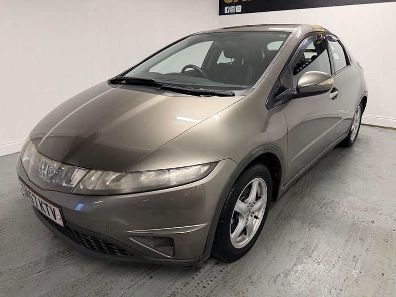 Used Honda Civic SE 2007 Grey Hatchback