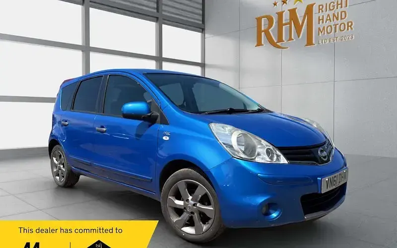 Used Nissan Note N-TEC 88 HP (64 kW) 2011 Hatchback