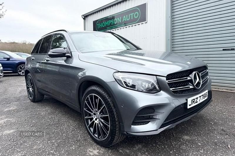 Used Mercedes GLC220 AMG Line Premium Plus 2016