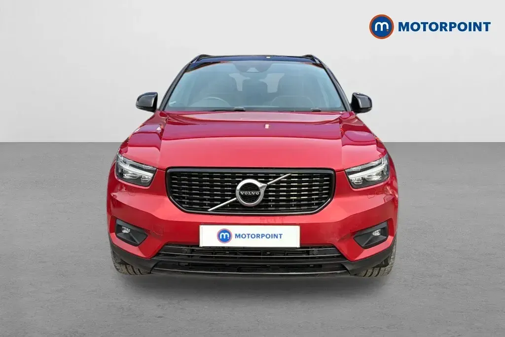 Used Volvo XC40 R-Design 2019 Red SUV
