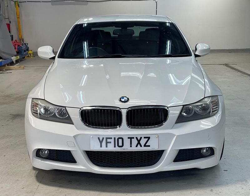 Begagnad BMW 320 M Sport 2010 Vit Sedan