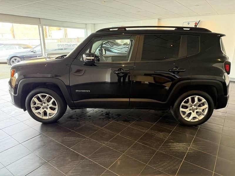 Used Jeep Renegade Longitude 110 HP (80 kW) 2017 Black SUV