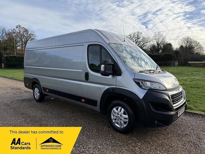 Used Peugeot Boxer S 140 HP (102 kW) 2020 Grey Van