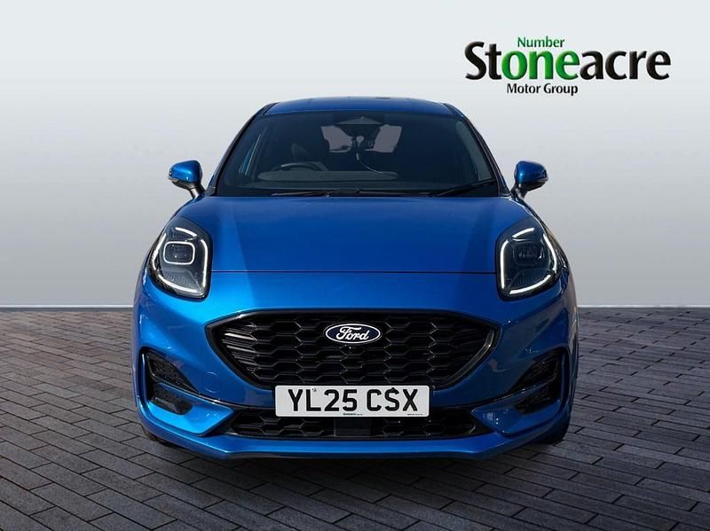 Used Ford Puma ST-Line 125 HP (91 kW) 2025 Blue SUV