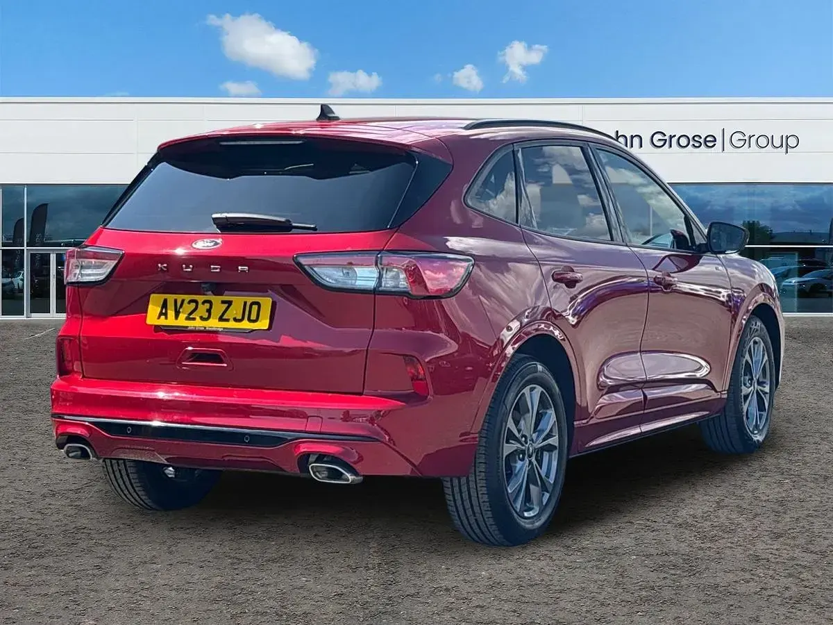Used Ford Kuga ST-Line 2023 Red SUV