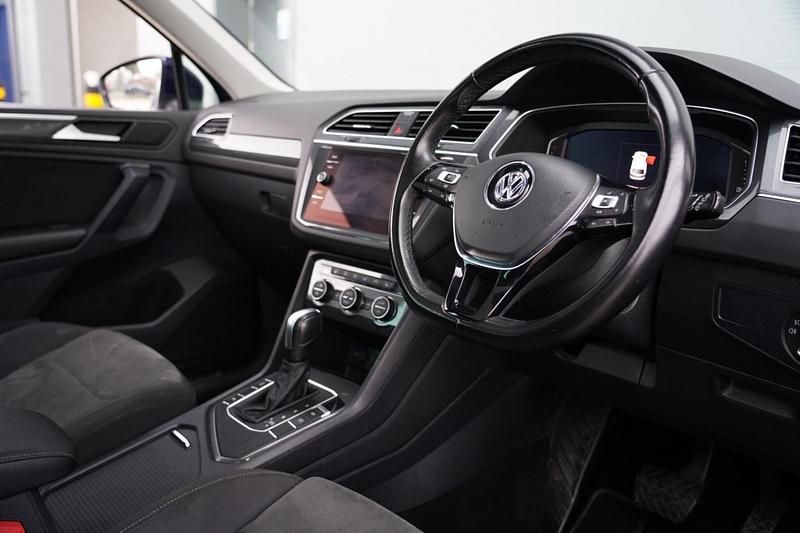 Used VW Tiguan SEL 2019 Blue SUV