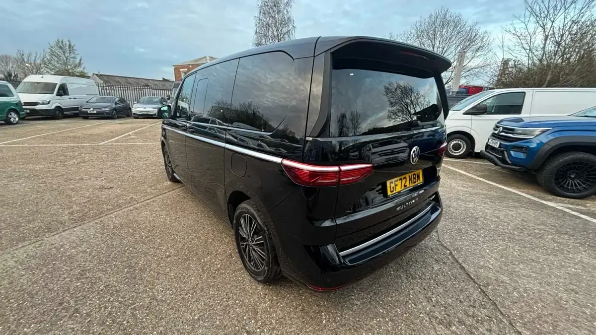 Used VW Multivan Style 218 HP (160 kW) 2022 Black MPV
