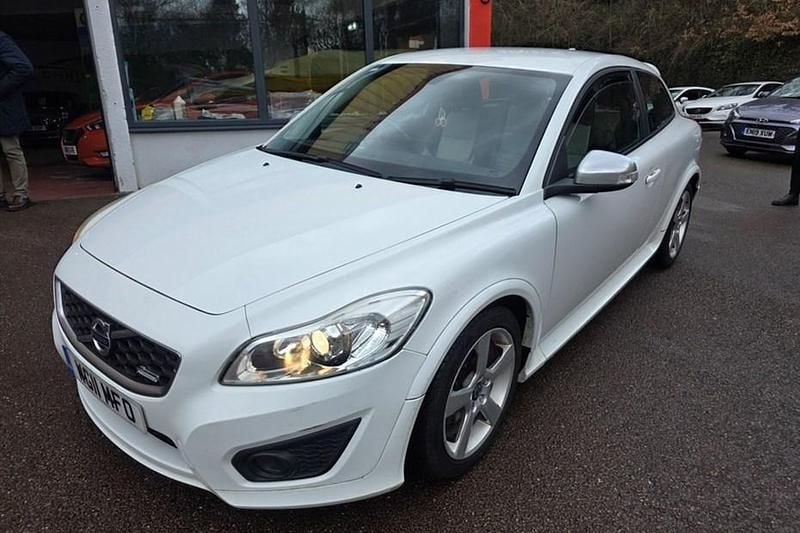 Used Volvo C30 R-Design 2011 White Hatchback