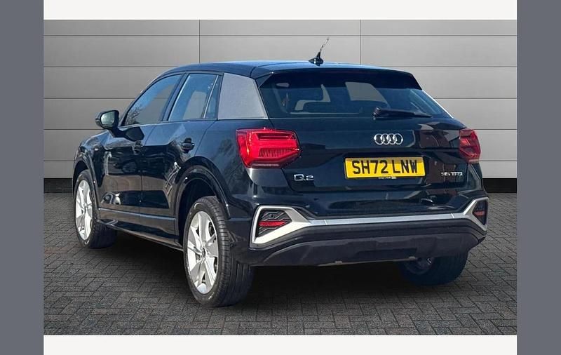 Used Audi Q2 S-Line 150 HP (110 kW) 2023 Mythos black SUV