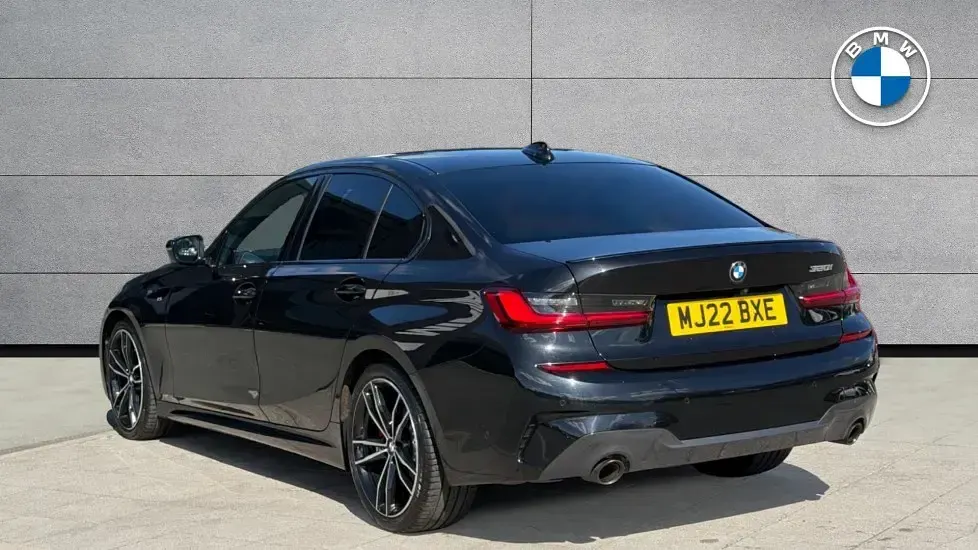 Usado BMW 320 M Sport 181 CV (133 kW) 2022 Negro