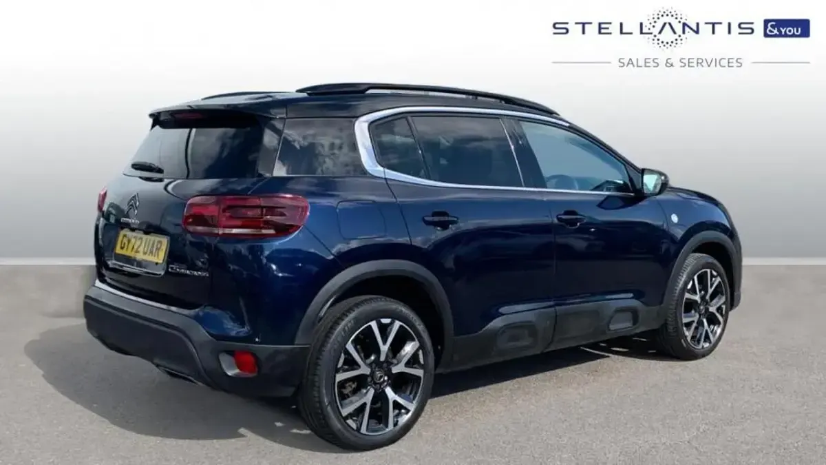 Usado Citroën C5 Aircross PureTech 128 HP (94 kW) 2023 Azul SUV