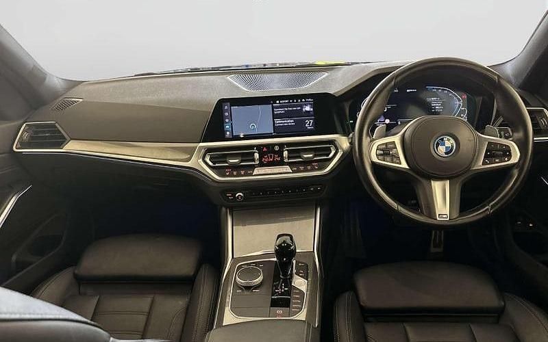 Used BMW 330e M Sport 292 HP (214 kW) 2022 Grey Estate