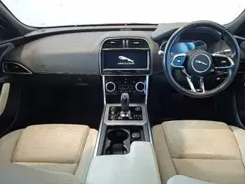 Used Jaguar XE R-Dynamic 180 HP (132 kW) 2019 Red Sedan