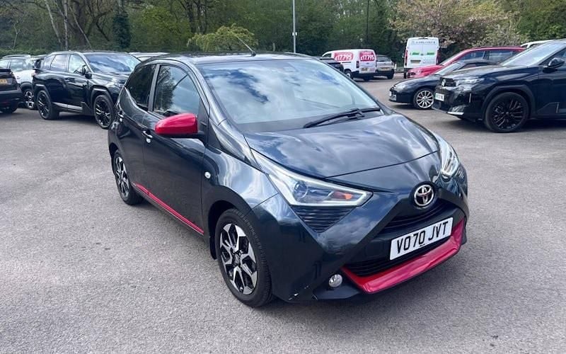 Gebraucht Toyota Aygo Trend 72 PS (52 kW) 2020 Kleinwagen