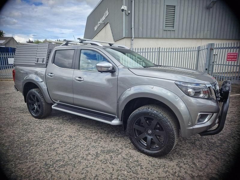 Grey Used 2020 Nissan Navara Tekna Pickup | £20,995 (Expensive) - Image 1/4