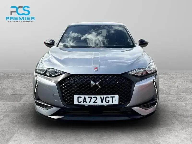 Używany DS Automobiles DS3 Performance 2022 Szary Minivan