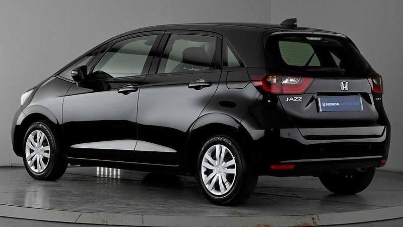 Used Honda Jazz Hybrid 109 HP (80 kW) 2023 Solid crystal black Hatchback