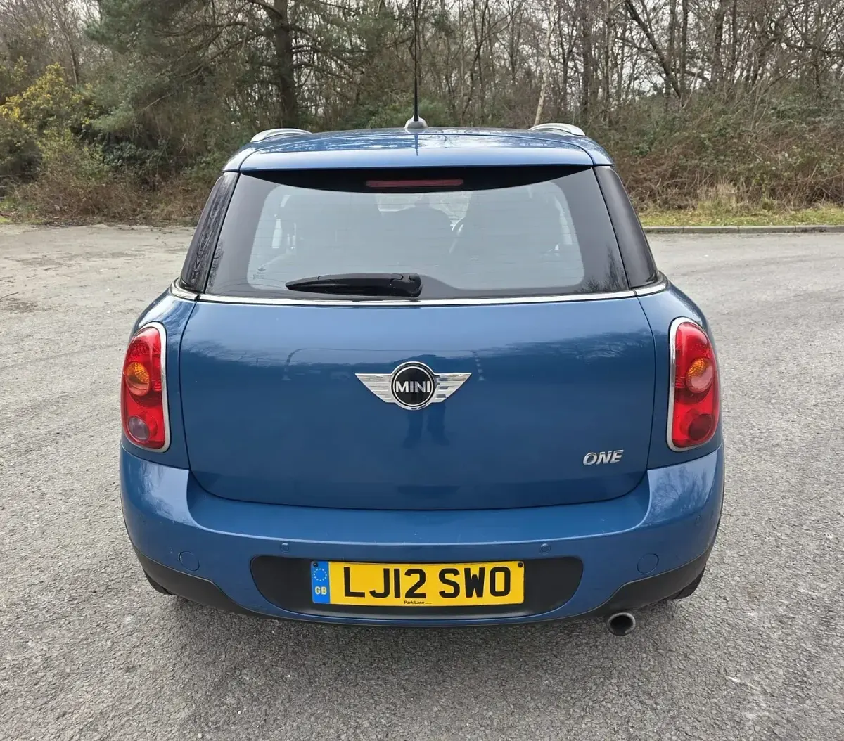 Used Mini ONE 2012 Blue Hatchback
