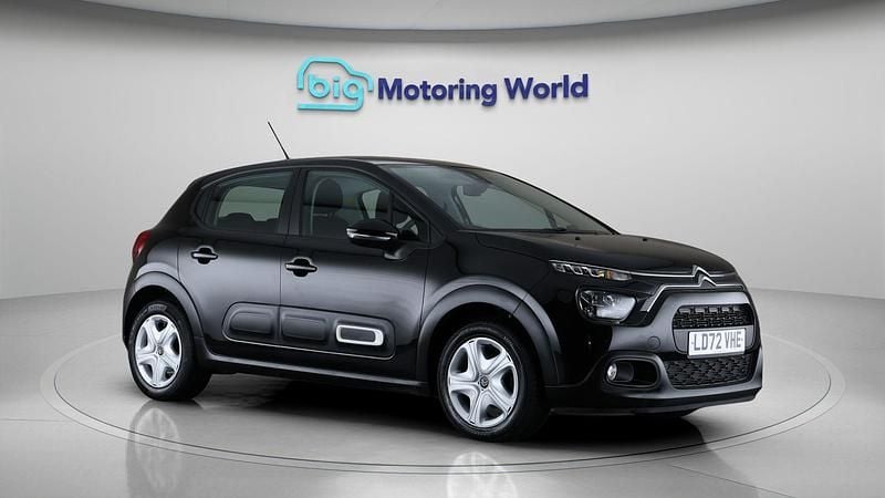 Used 2022 Citroën C3 PureTech Hatchback | £10,075 (Good price) - Image 1/4