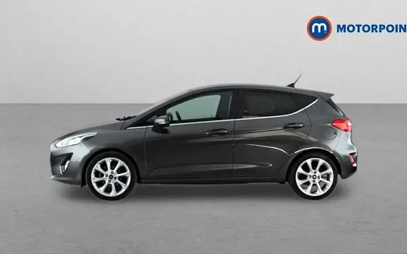 Used Ford Fiesta Titanium X 155 HP (114 kW) 2021 Grey Hatchback
