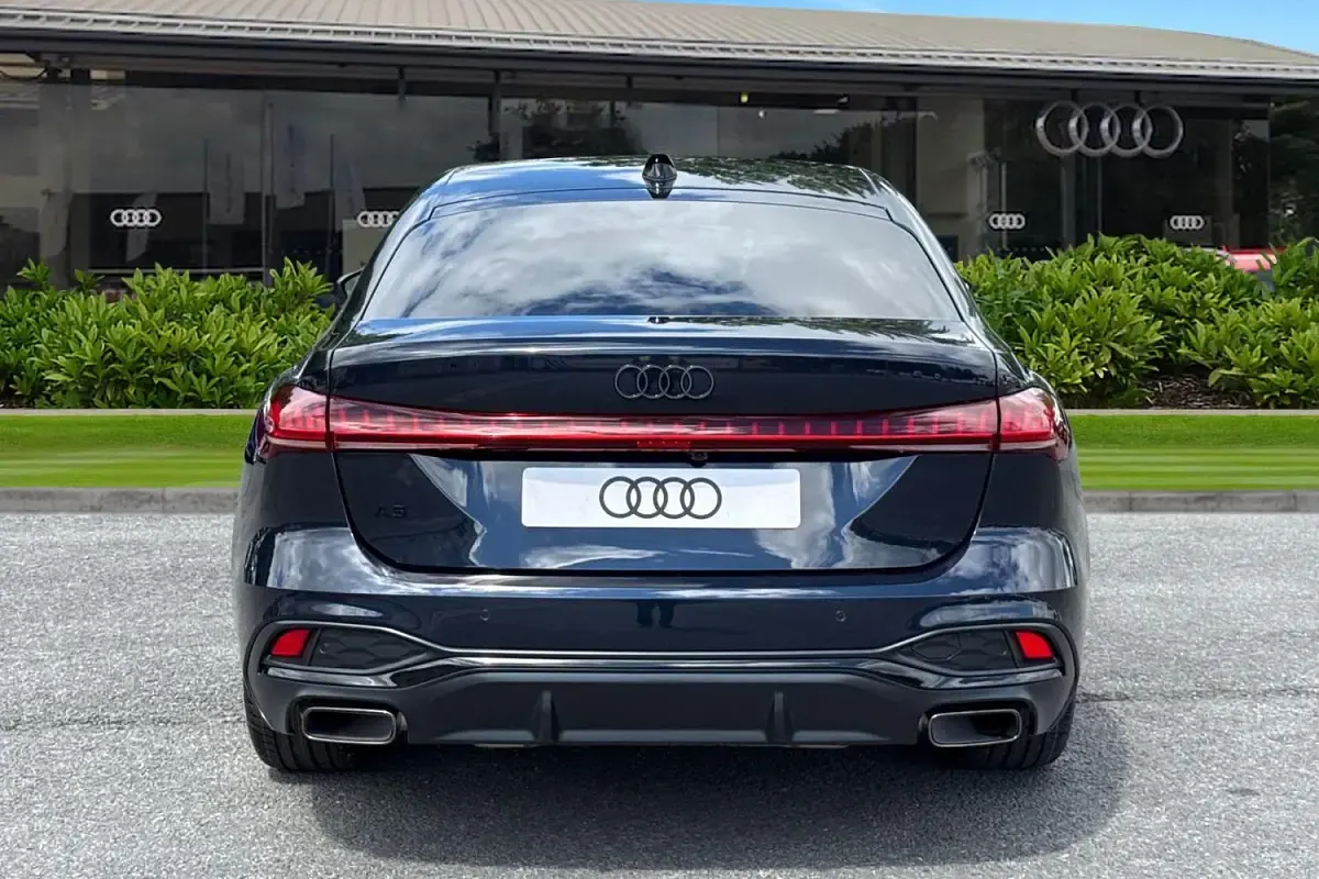 New Audi A5 Premium 2026 Blue Hatchback
