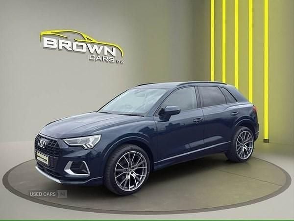 Used Audi Q3 Sport 150 HP (110 kW) 2019 Blue SUV