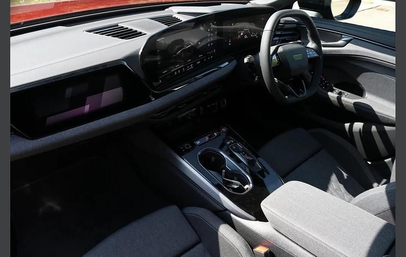 Used Audi A6 S-Line 200 HP (147 kW) 2025 Red Estate