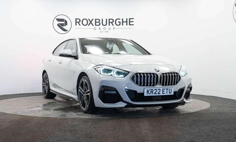 Used BMW 218 M Sport 136 HP (100 kW) 2022 White Coupe