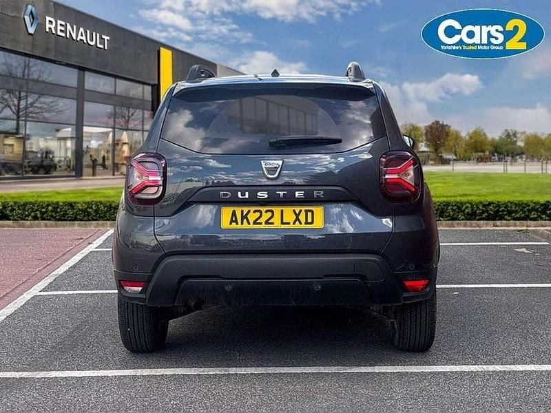 Used Dacia Duster Comfort 129 HP (94 kW) 2022 Grey SUV