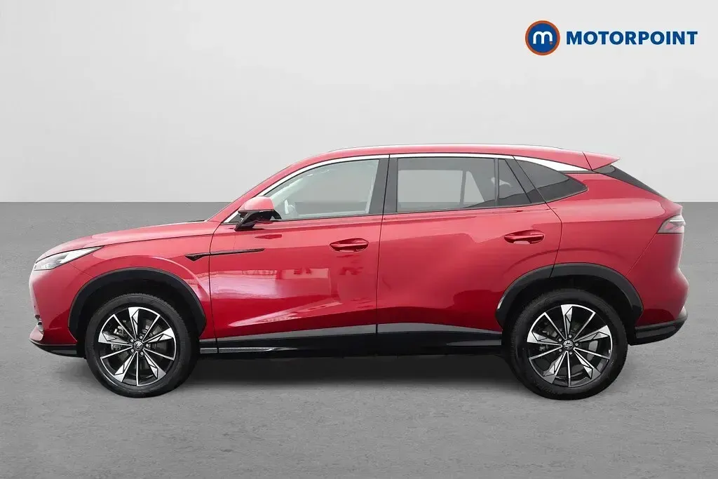 Used MG HS Trophy 224 HP (164 kW) 2025 Red SUV