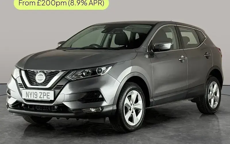 Used Nissan Qashqai Acenta 116 HP (85 kW) 2018 SUV