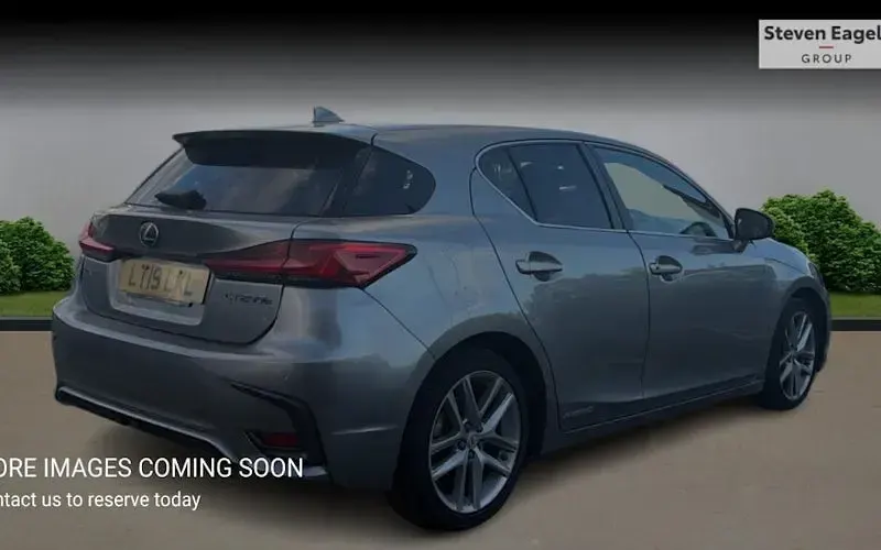Used Lexus CT200h 136 HP (100 kW) 2020 Hatchback