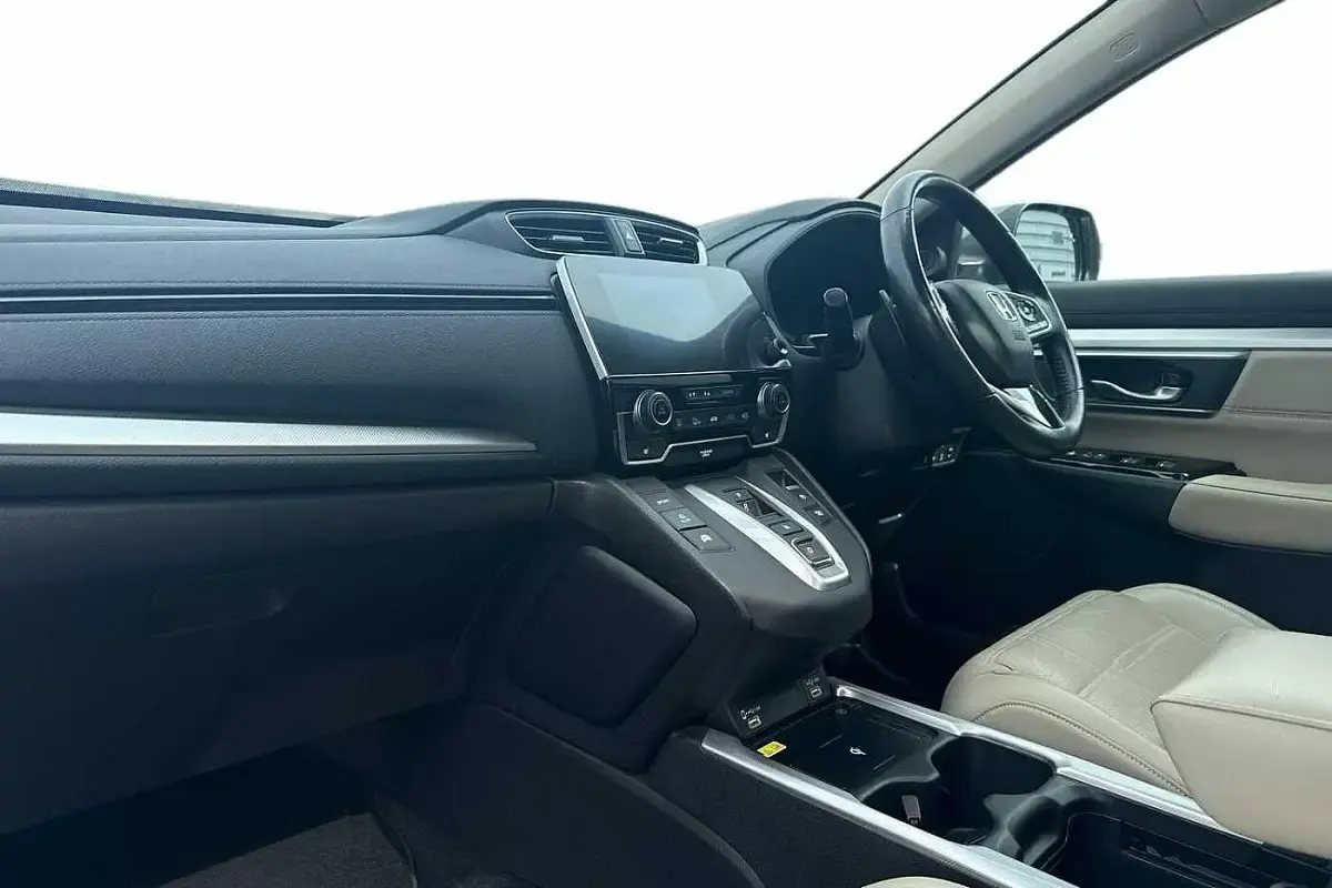 Used Honda CR-V Hybrid 184 HP (135 kW) 2021 Grey SUV